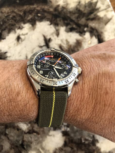 do breitling watches tick or sweep